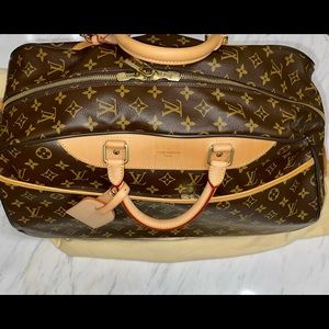 Louis Vuitton LV Monogram Eole 50 Rolling Duffle Bag